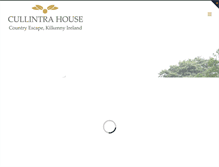 Tablet Screenshot of cullintrahouse.com